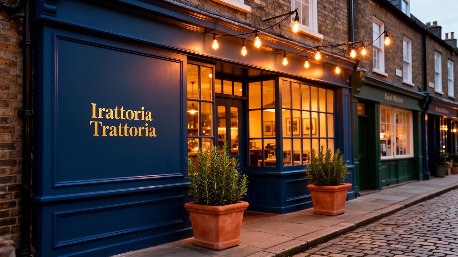 Italian restaurant hospitality at Lizzie’s Cucina